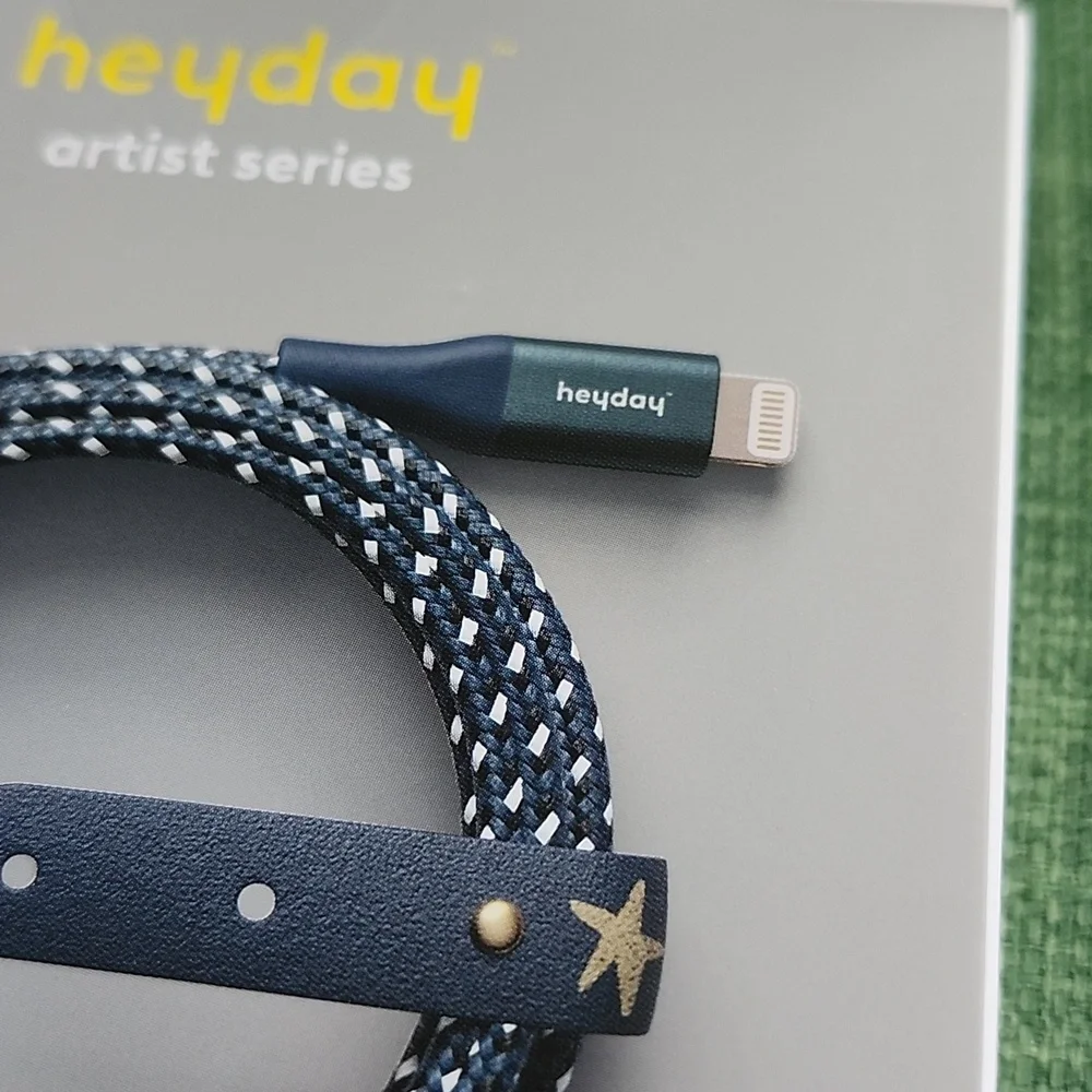 Heyday Artist Series Fast Charging Cable - Lightning to USB-C